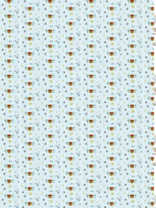 Tyger med Astrid Lindgren-mönster – skapa ett hem (och plagg) med sagokänsla