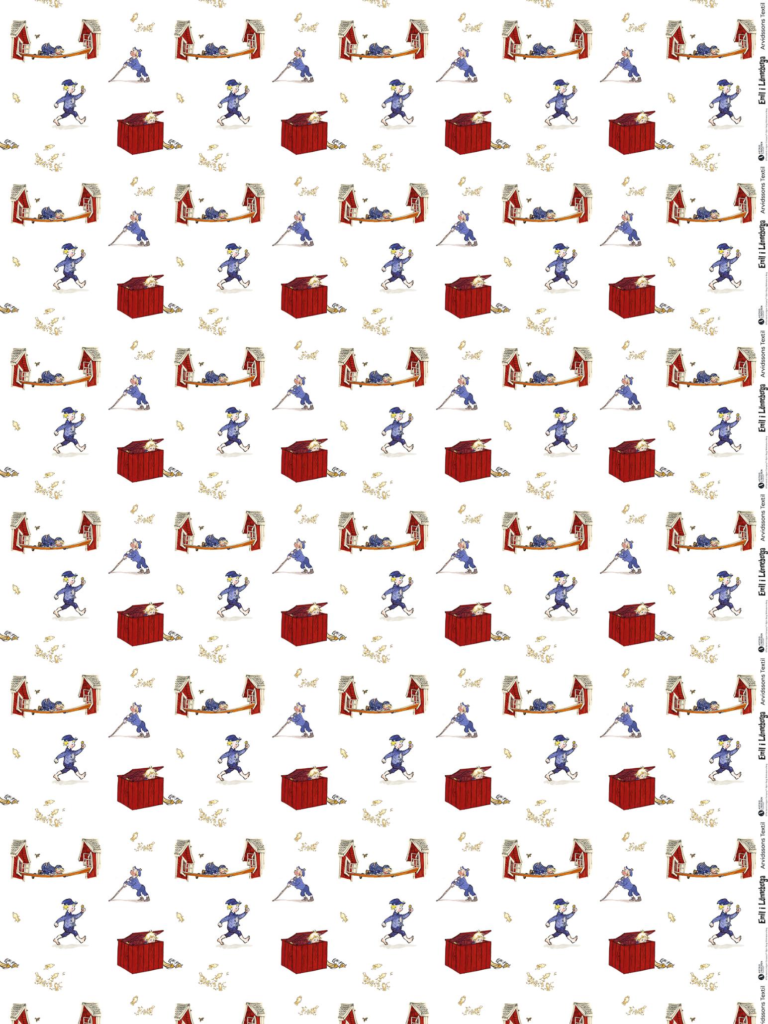 Retrotyger på metervara