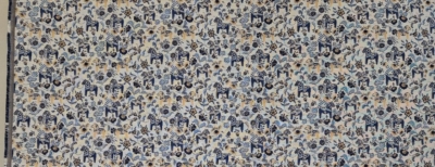 Retrotyger på metervara