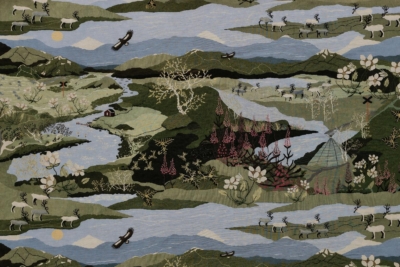 Retrotyger på metervara