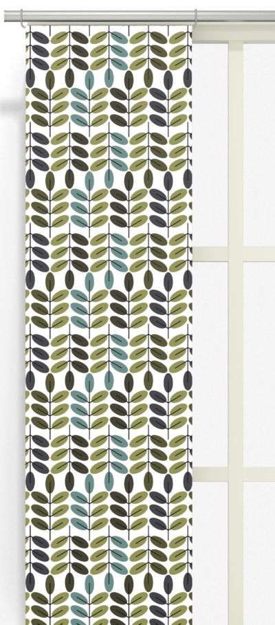 Bladiblad grön panellängd 2-pack