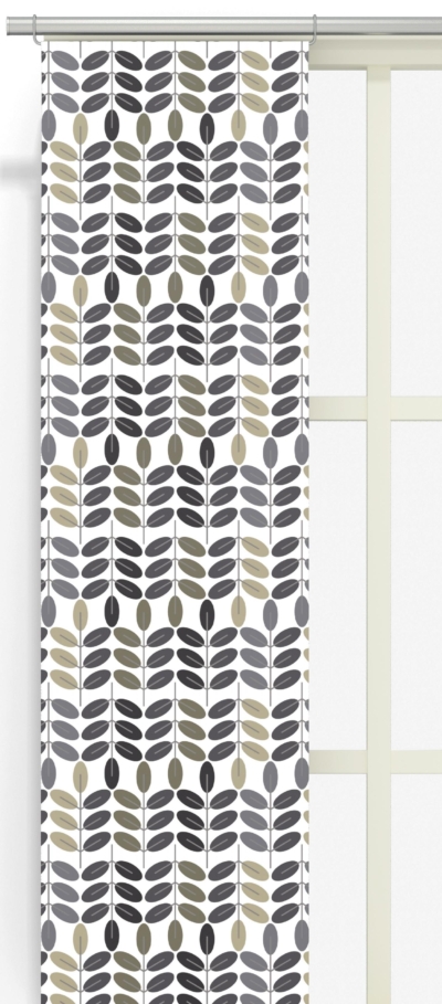 Bladiblad blå panellängd 2-pack