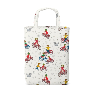 Lotta Cyklar naturvit kasse