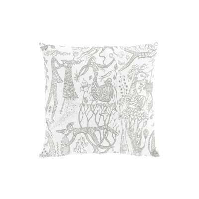 Poème d´amour silver kuddfodral