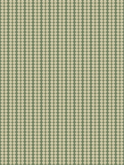 Berså grön/beige tyg metervara