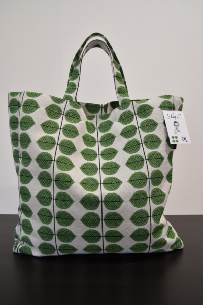 Berså jacquard grön kasse